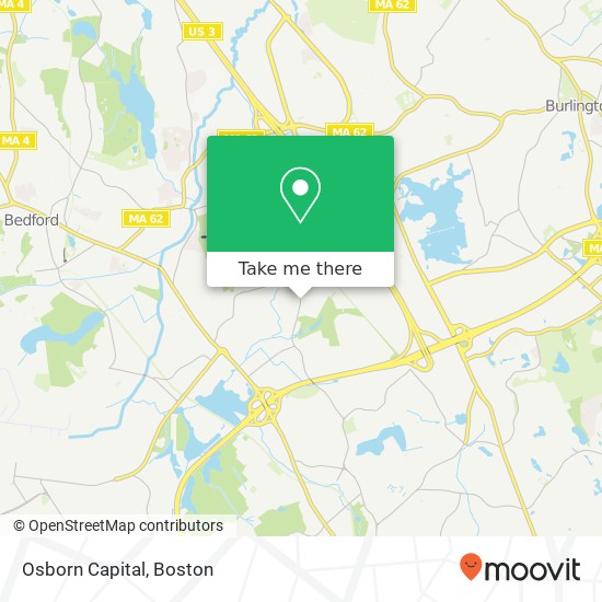Osborn Capital map