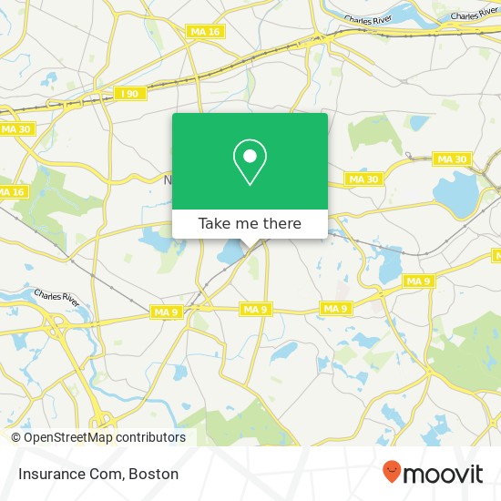 Insurance Com map