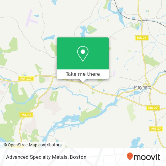 Mapa de Advanced Specialty Metals