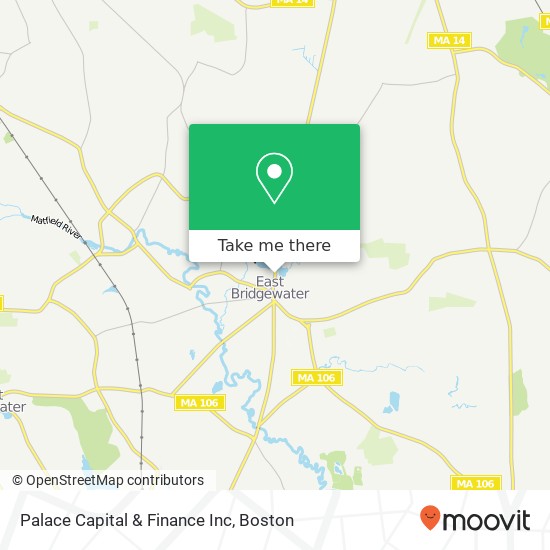 Mapa de Palace Capital & Finance Inc