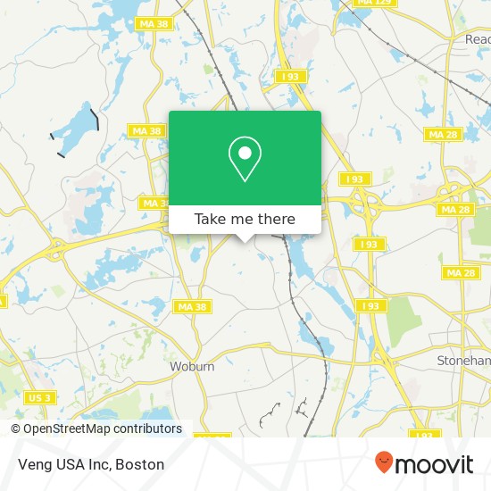 Mapa de Veng USA Inc