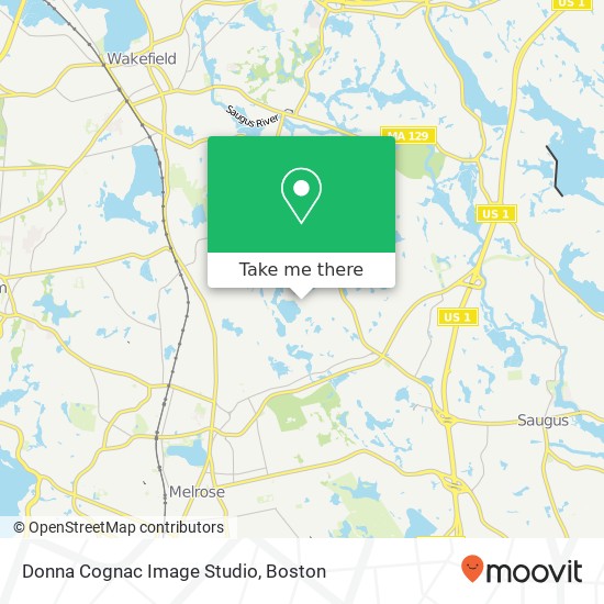 Mapa de Donna Cognac Image Studio