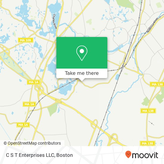 Mapa de C S T Enterprises LLC
