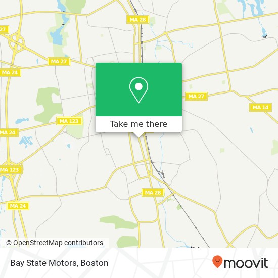 Mapa de Bay State Motors