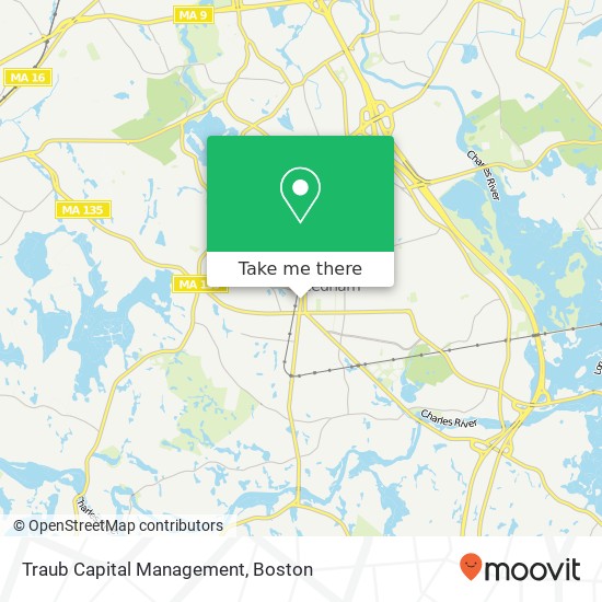 Mapa de Traub Capital Management