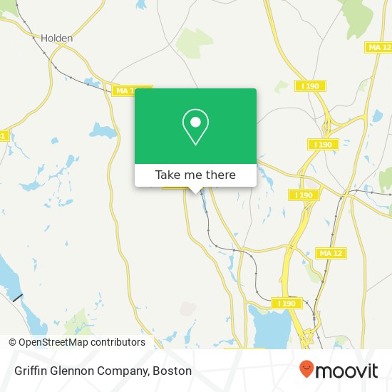 Griffin Glennon Company map