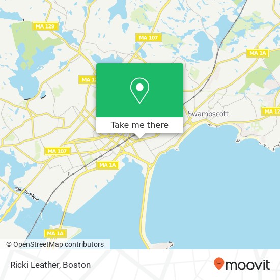 Mapa de Ricki Leather