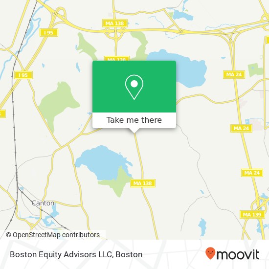 Boston Equity Advisors LLC map