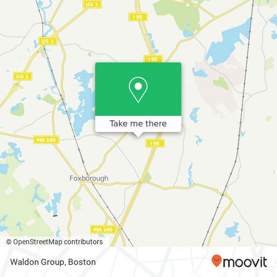 Waldon Group map