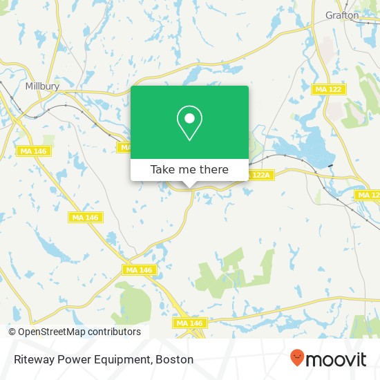 Riteway Power Equipment map