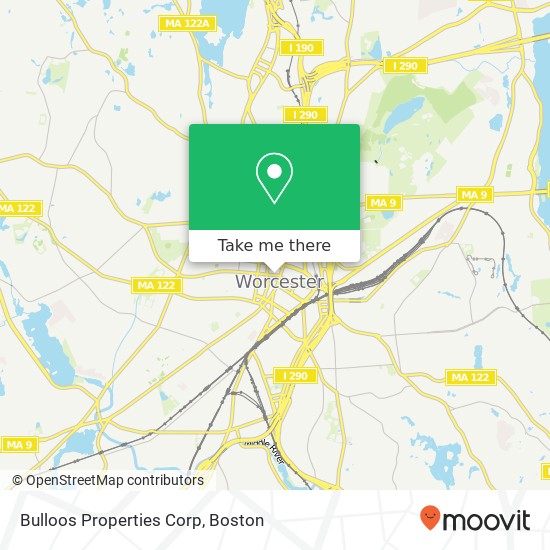 Mapa de Bulloos Properties Corp