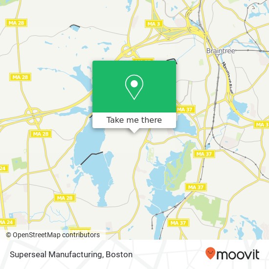 Mapa de Superseal Manufacturing