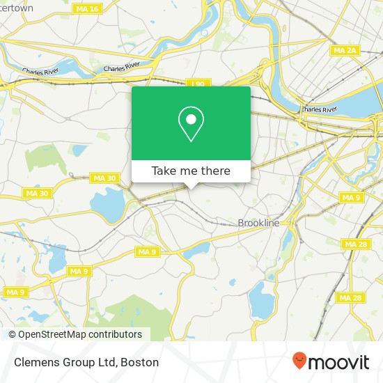 Mapa de Clemens Group Ltd