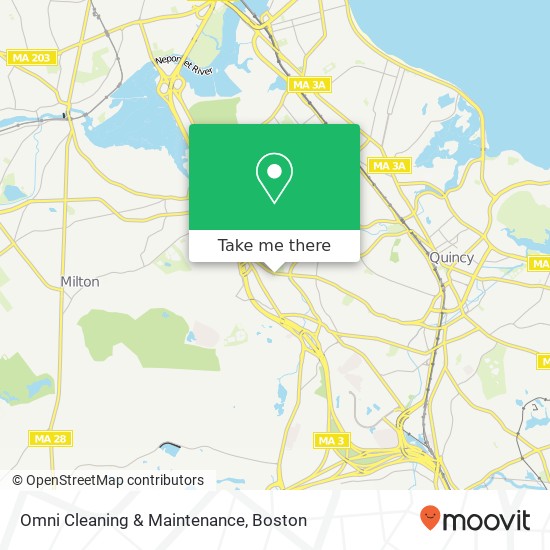 Mapa de Omni Cleaning & Maintenance