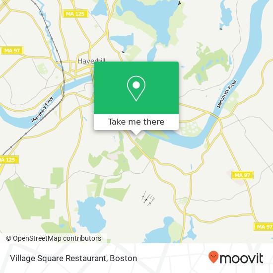Village Square Restaurant map