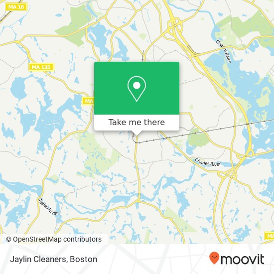 Jaylin Cleaners map