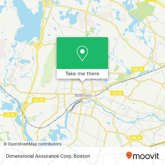 Dimensional Assurance Corp map