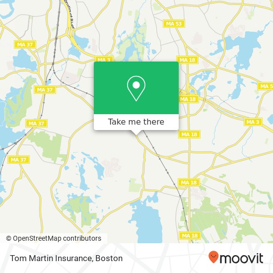 Mapa de Tom Martin Insurance
