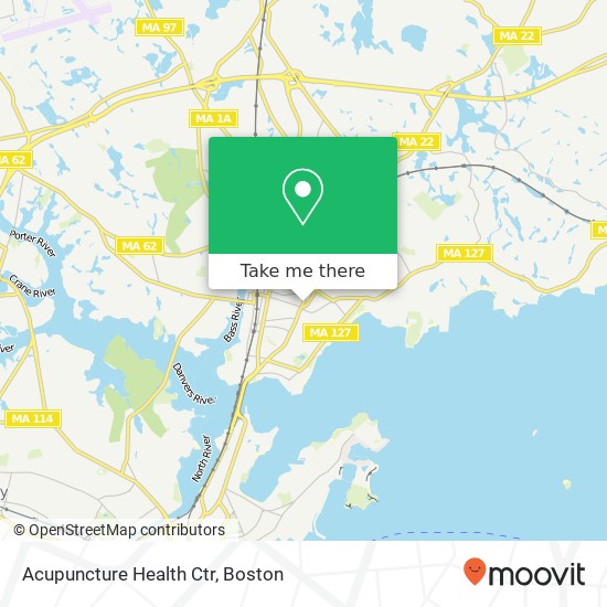 Acupuncture Health Ctr map