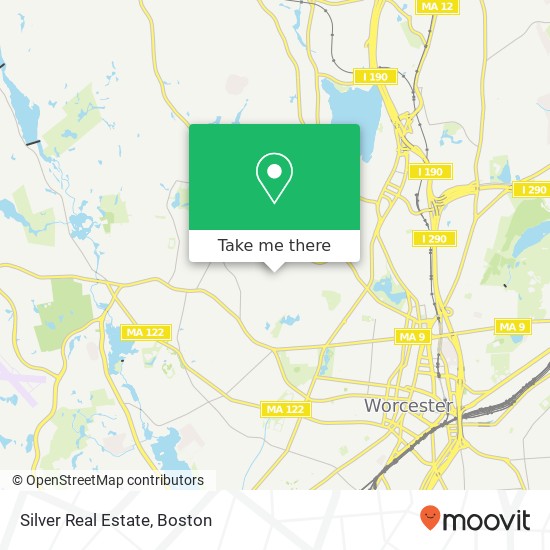 Mapa de Silver Real Estate