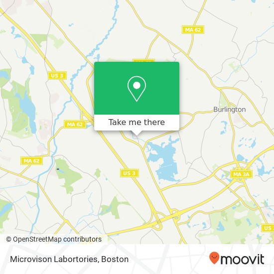 Microvison Labortories map