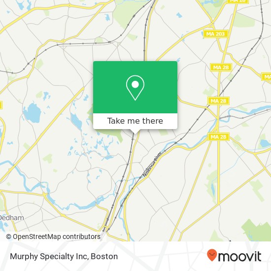 Murphy Specialty Inc map