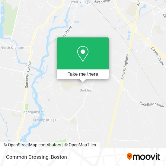 Common Crossing map