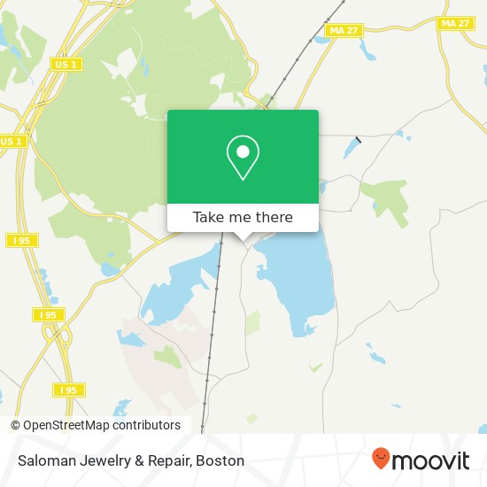 Saloman Jewelry & Repair map
