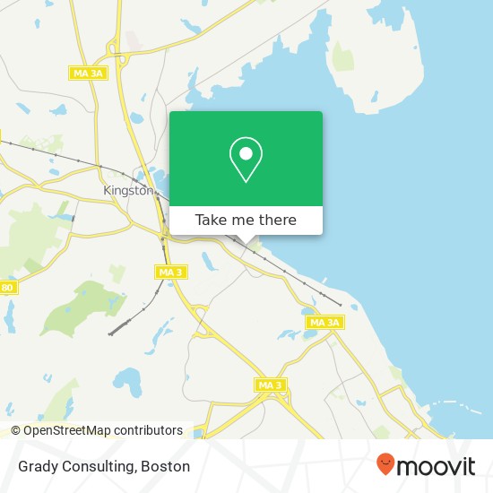 Grady Consulting map