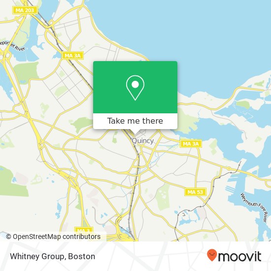 Whitney Group map