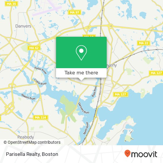 Mapa de Parisella Realty