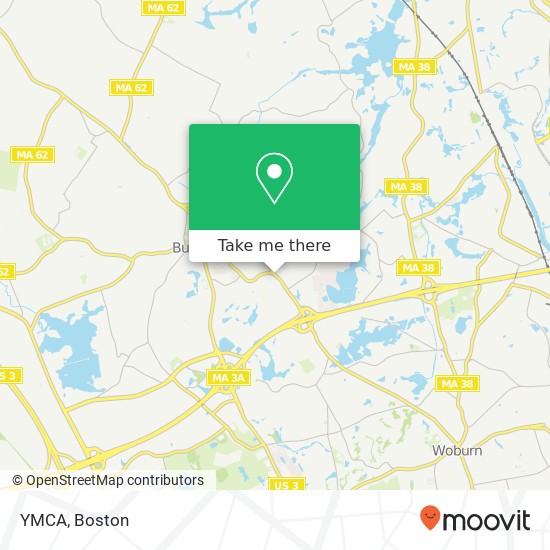 Mapa de YMCA