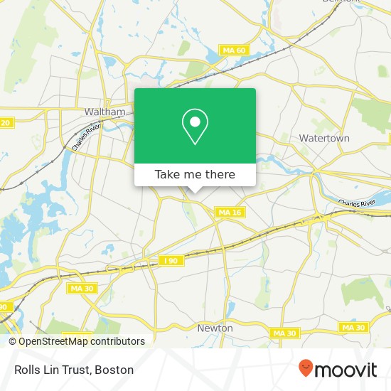 Rolls Lin Trust map