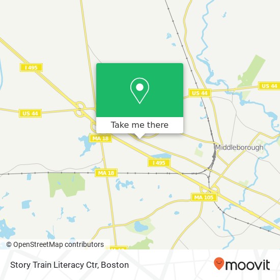 Mapa de Story Train Literacy Ctr