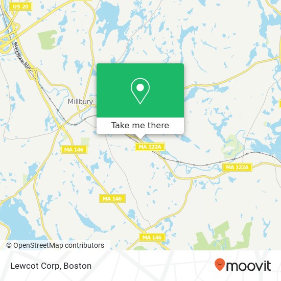 Mapa de Lewcot Corp