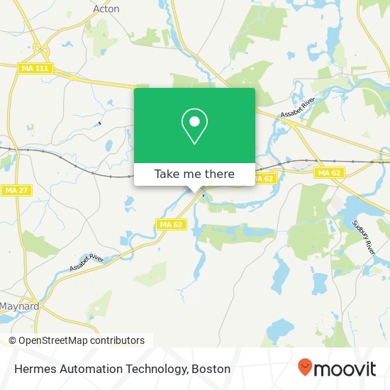 Mapa de Hermes Automation Technology