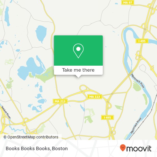 Books Books Books map