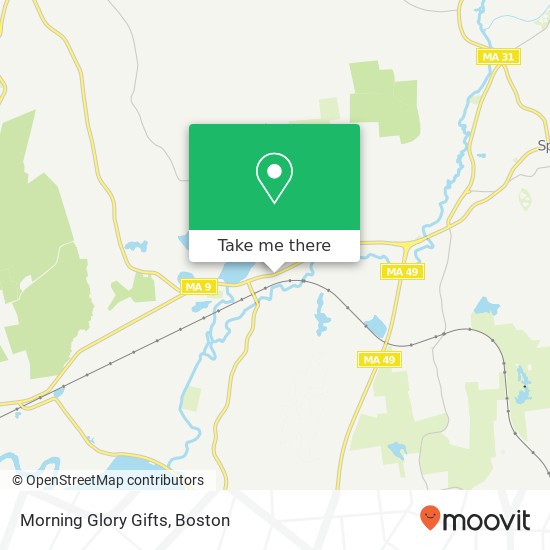 Mapa de Morning Glory Gifts