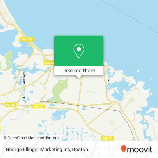 George Ellinger Marketing Inc map