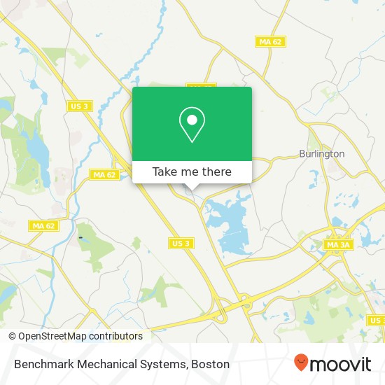 Mapa de Benchmark Mechanical Systems