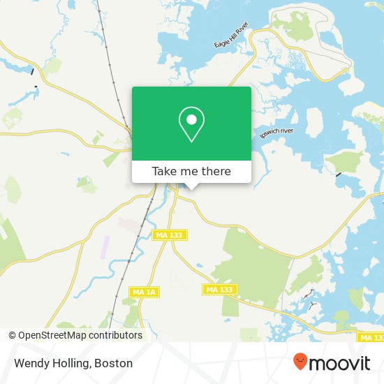 Wendy Holling map