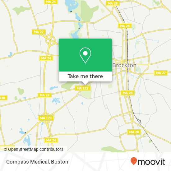 Compass Medical map