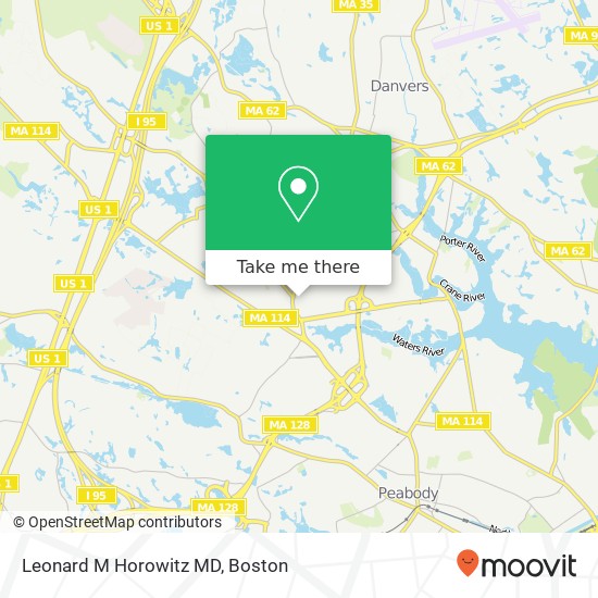 Leonard M Horowitz MD map