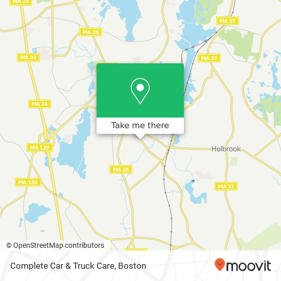 Complete Car & Truck Care map