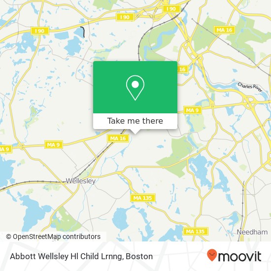 Mapa de Abbott Wellsley Hl Child Lrnng