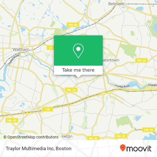 Traylor Multimedia Inc map