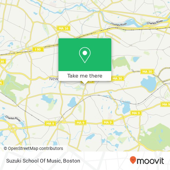 Mapa de Suzuki School Of Music