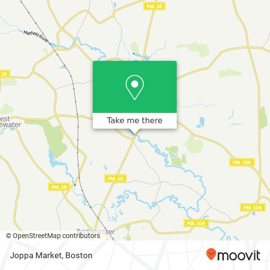 Joppa Market map