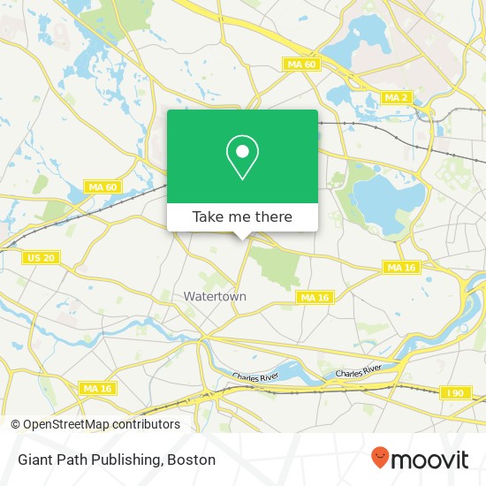 Giant Path Publishing map