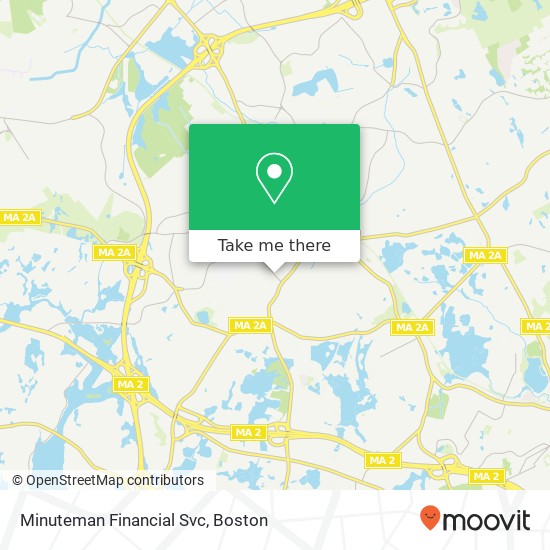 Mapa de Minuteman Financial Svc